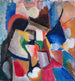 Kleurcompositie - John JonAnd — weergave van het kunstwerk