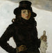 Fantasievolle compositie - Tadeusz Pruszkowski — weergave van het kunstwerk