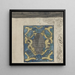 Ornamentale ontwerp met de namen van de commissie Van Stolk - Carel Adolph Lion Cachet — wandpresentatie van het kunstwerk