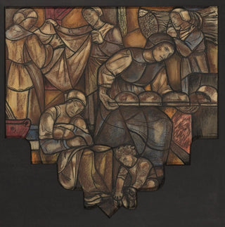 Conception pour une fenêtre dans l'Hôtel de Ville d'Amsterdam 4 - Richard Nicolas Roland Holst