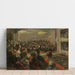 Reproductie van het schilderij van het Concert à l'opéra-schilderij - Max Liebermann