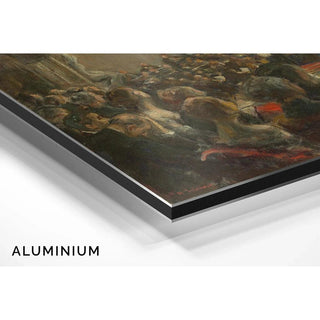 Concert à l'opéra - Max Liebermann | Reproduction Tableau Décoration murale affiche copie