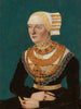 Portrait of a Woman - Conrad Faber von Kreuznach — artwork view