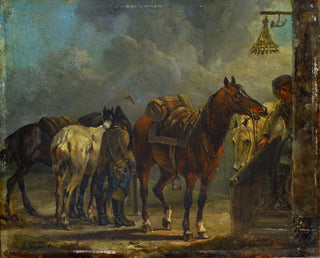 Conrad Gessner - Stop at an Inn.webp