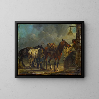 Conrad Gessner - Stop at an Inn.webp