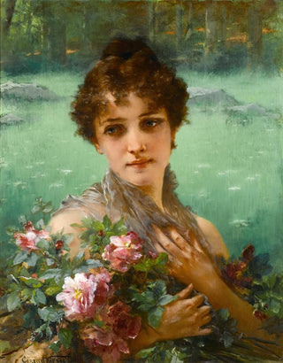 Conrad Kiesel - The wild roses.webp