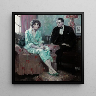 Consoler la fille - Ralph Pallen Coleman