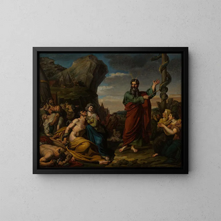 ConstantLouisFlix Smith - Le serpent dairain.webp