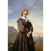 Melancholie amoureuse - Constant Mayer — weergave van het kunstwerk