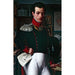 Reproductie van het schilderij Portret van een architect in een officierenuniform van de nationale garde - Constant Misbach
