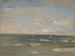 Zeilenschilderij Blauwe Zee - Constant Permeke — weergave van het kunstwerk