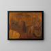 De schelpdierverzamelaars - Constant Permeke — ingelijst kunstwerk aan de muur