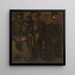 Drie boerenvrouwen - Constant Permeke — ingelijst kunstwerk aan de muur