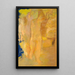 Nu geel - Constant Permeke — ingelijst kunstwerk aan de muur
