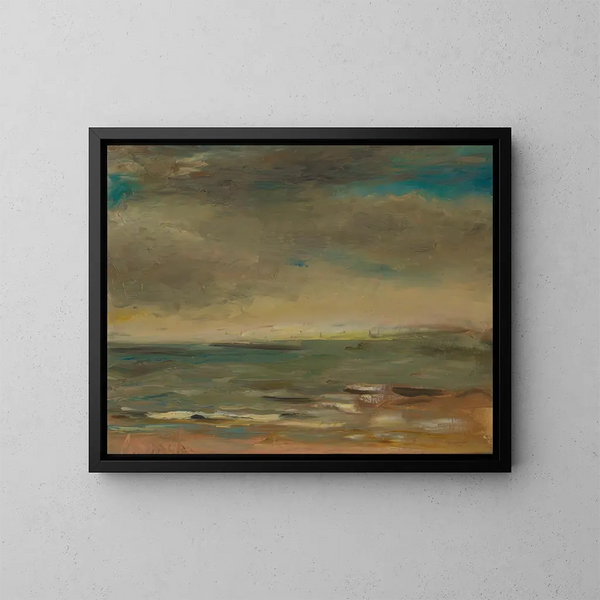 Zeilenschilderij helder - Constant Permeke — ingelijst kunstwerk aan de muur