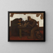 Het dagelijks brood - Constant Permeke — ingelijst kunstwerk aan de muur