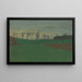 Landschapschilderij - Constant Permeke — ingelijst kunstwerk aan de muur