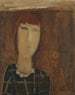 Portret van Beatty - Constant Permeke — weergave van het kunstwerk