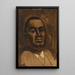 Reproductie van het schilderij Portret van Gustave Van Geluwe - Constant Permeke