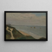Marine landscape painting - Constant Permeke — framed artwork on a wall