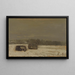 Sneeuwlandschap - Constant Permeke — ingelijst kunstwerk aan de muur