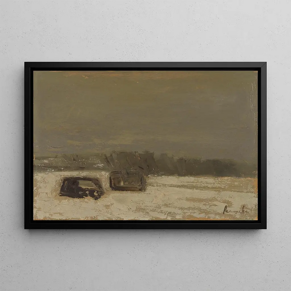 Constant Permeke - Sneeuwlandschap.webp
