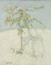 Landschap met sneeuw in de Ardennen - Constant Permeke — weergave van het kunstwerk