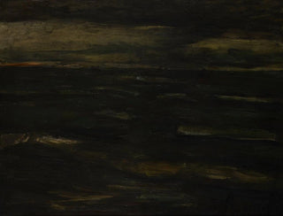 Marine schilderij donker - Constant Permeke — weergave van het kunstwerk