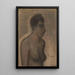 Torse - Constant Permeke — ingelijst kunstwerk aan de muur