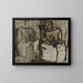 Vêpres - Constant Permeke — ingelijst kunstwerk aan de muur