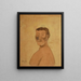 Vissersvrouw - Constant Permeke — ingelijst kunstwerk aan de muur