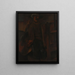Zelfportret - Constant Permeke — ingelijst kunstwerk aan de muur