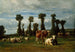 weide in Normandië - Constant Troyon — weergave van het kunstwerk