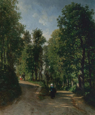 Constant Troyon - Road in the Woods.webp