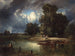 L'orage qui s'annonce - Constant Troyon — weergave van het kunstwerk