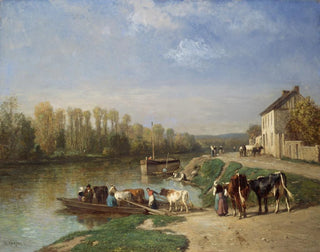 Constant Troyon - The Ferry Crossing.webp