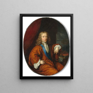 Constantijn Netscher - Portrait of a gentleman.webp
