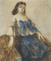 The Blue Knot - Constantin Guys — artwork view