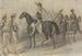 Military Parade Painting - Constantin Guys — artwork view