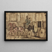 Les Rouans fraises - Constantin Guys — framed artwork on a wall