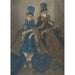 Two Women with Fans - Constantin Guys — artwork view