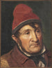 Portret van Jean Holm Lem in Bombebssen - Constantin Hansen — weergave van het kunstwerk