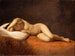 Model in rust - Constantin Hansen — weergave van het kunstwerk
