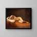 Model in rust - Constantin Hansen — ingelijst kunstwerk aan de muur