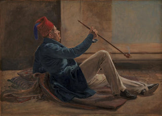Constantin Hansen - The Architect Gottlieb Bindesbll.webp