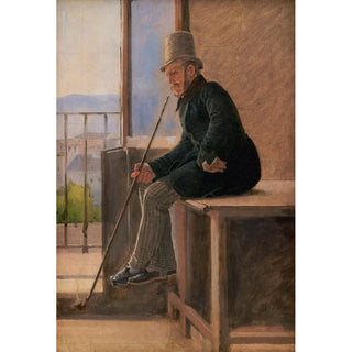 Constantin Hansen - The Painter Jrgen Sonne.webp