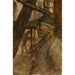 Reproductie van het schilderij Klein schilderij met veiligheidslamp - Constantin Meunier
