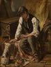 Orgel van de speeldoos - Constantin Meunier — weergave van het kunstwerk