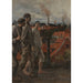 Terugkeer van de mijnwerkers - Constantin Meunier — weergave van het kunstwerk