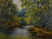 Ruisseau en Nouvelle-Angleterre - Constantin Westchiloff — weergave van het kunstwerk
